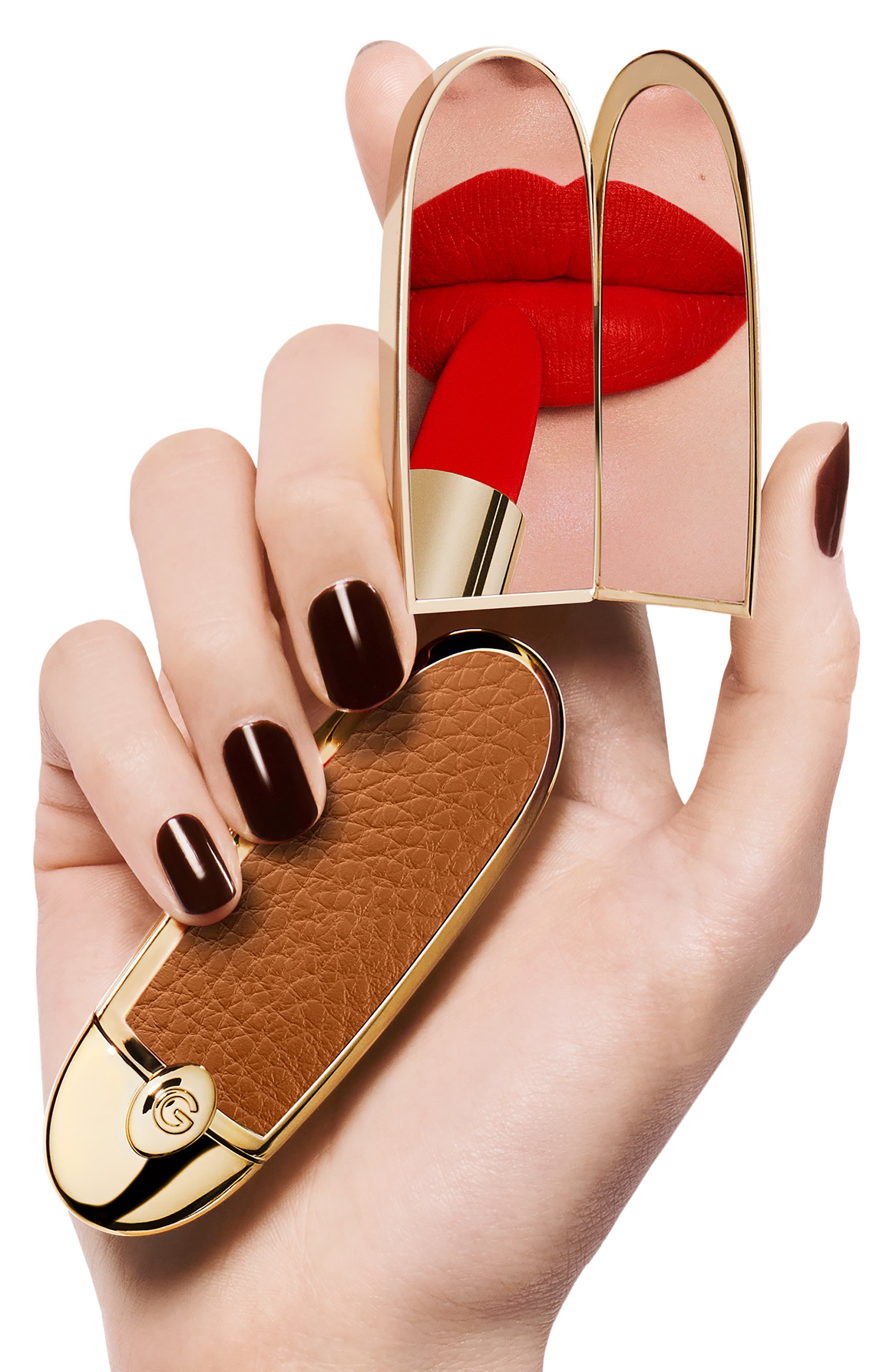 Футляр для губной помады rouge g, кэмел GUERLAIN, арт. G043948, фото 3