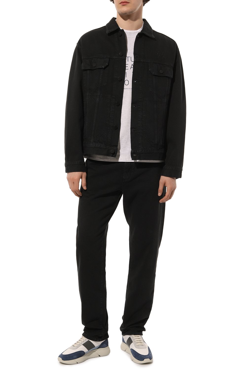 Джинсовая куртка 44 LABEL GROUP, арт. B0030243/FA276/099, фото 2