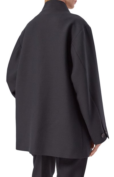 Жакет KITON черного цвета по цене 512000 руб., арт. D60514K0566G01, фото 4 Жакет KITON, арт. D60514K0566G01, фото 4