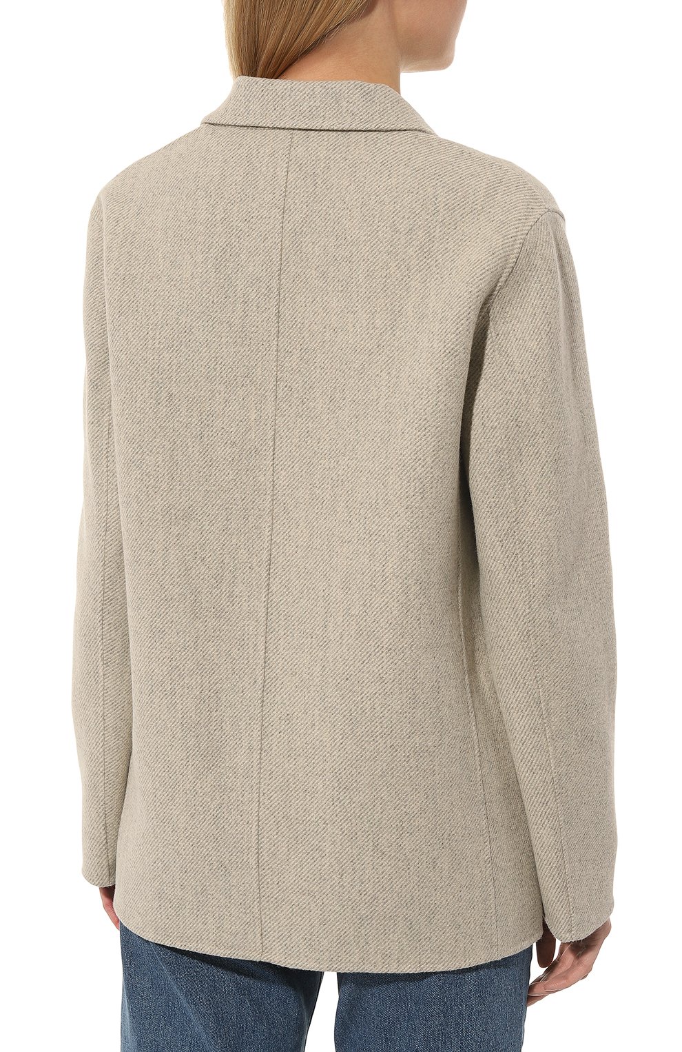 Жакет из шерсти и кашемира THEORY, арт. M1101104, фото 4