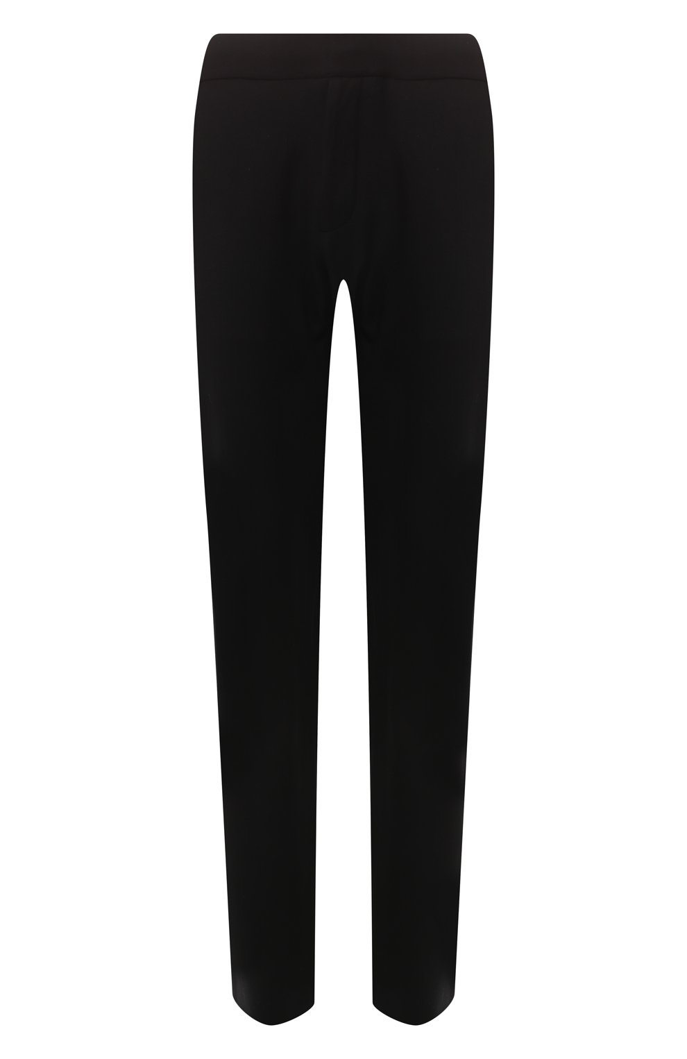 Кашемировые брюки прямого кроя с поясом на резинке BOTTEGA VENETA, арт. 511144/VELA0, фото 1