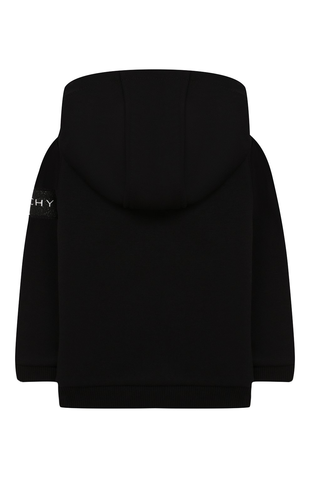 Комплект из кардигана и брюк GIVENCHY черного цвета по цене 42450 руб., арт. H08020, фото 3 Комплект из кардигана и брюк GIVENCHY, арт. H08020, фото 3