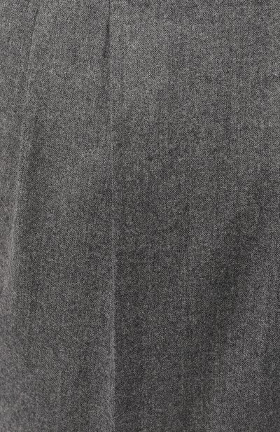 Шерстяные брюки BRUNELLO CUCINELLI, арт. ME226B2173, фото 5