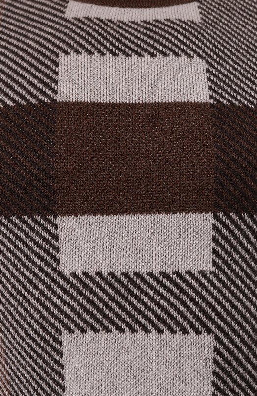 Кашемировый джемпер Kiton UMK043303 Коричневый  UMK043303 Фото 5
