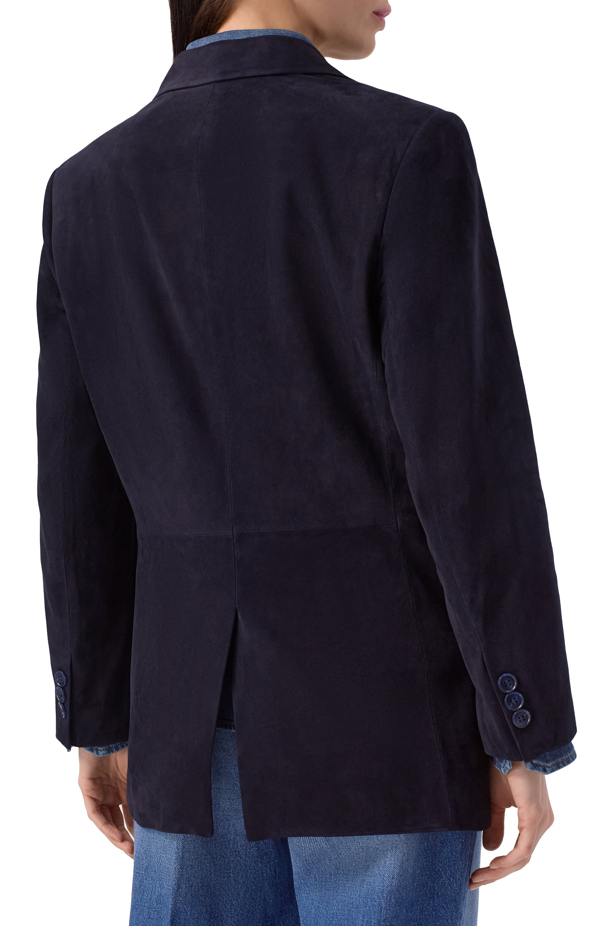 Замшевый жакет MASLOV, арт. MZP02, фото 4