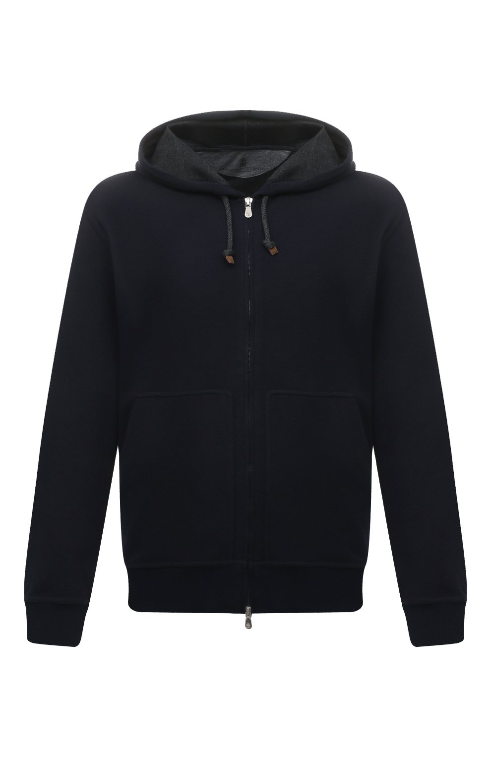 Хлопковая толстовка BRUNELLO CUCINELLI, арт. M0T319069G, фото 1