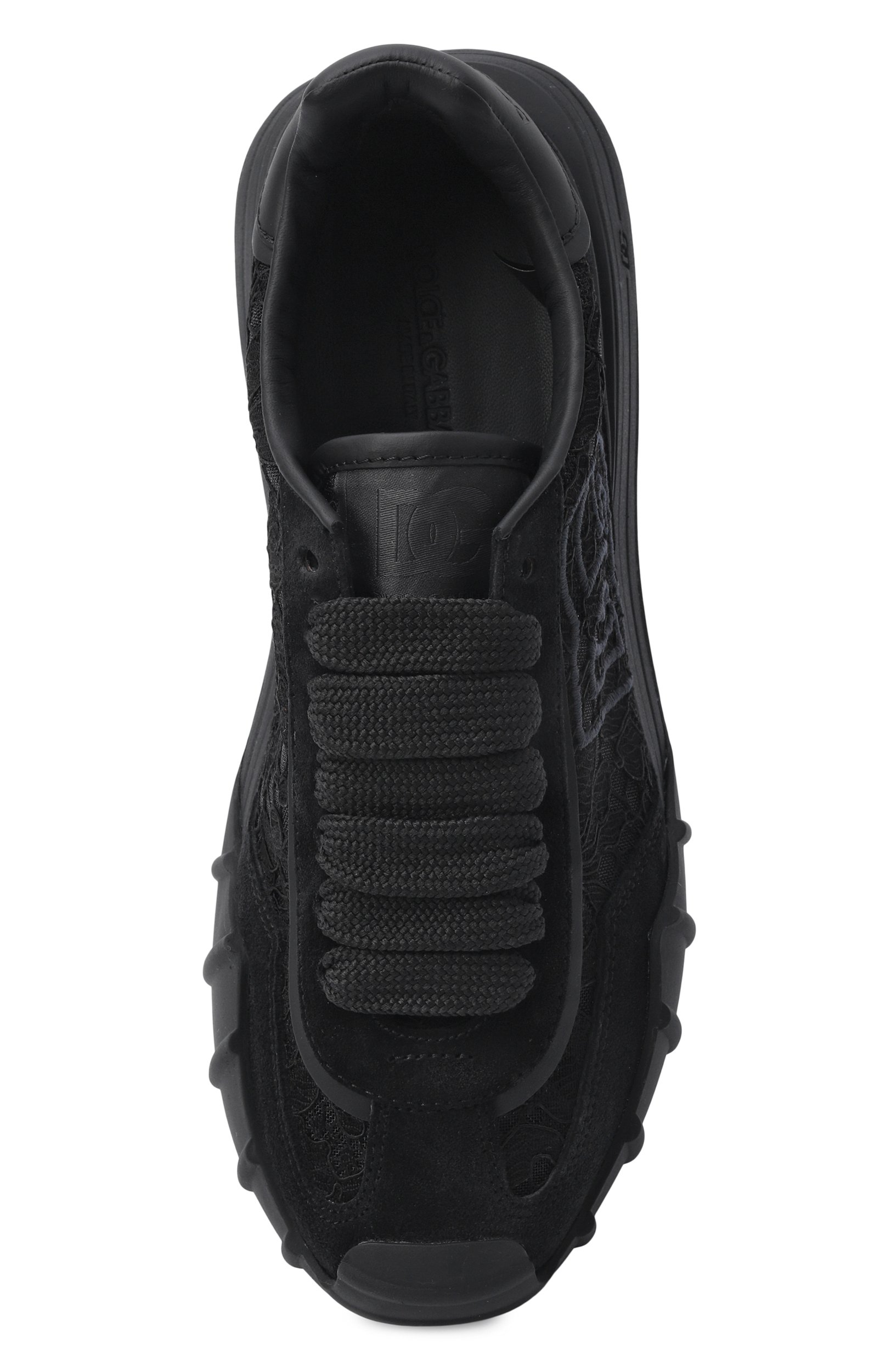Комбинированные кроссовки dg athletic DOLCE & GABBANA, арт. CK2487/A3S64, фото 6