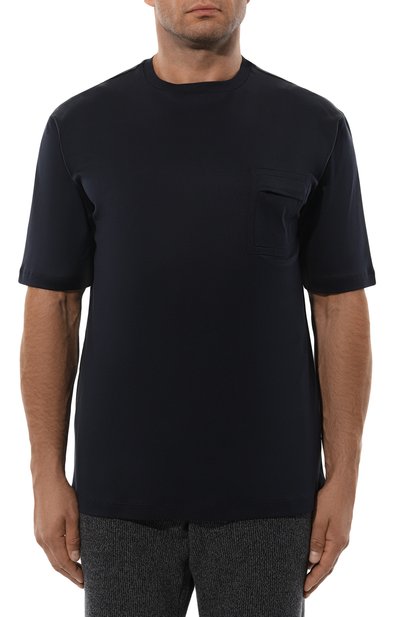 Хлопковая футболка ZILLI, арт. TSR001M0110VZP000/62, фото 3