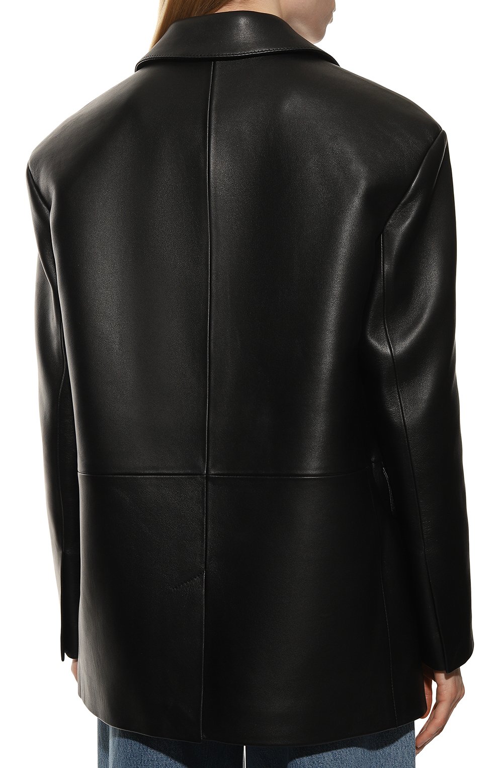 Кожаный жакет COLOR TEMPERATURE, арт. К-1/467, фото 4