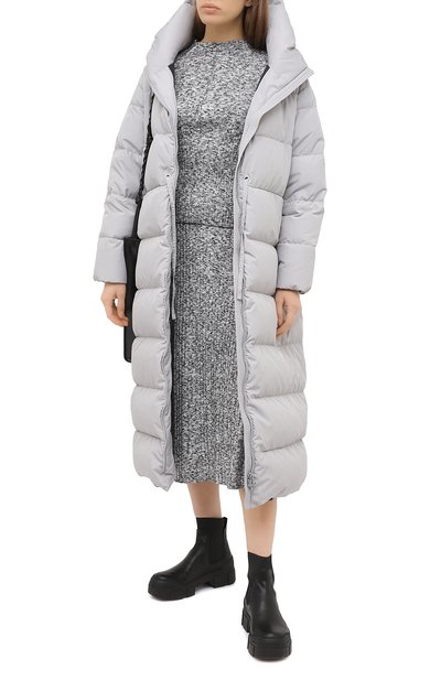 Пуховик BACON светло-серого цвета по цене 135500 руб., арт. CL0UD GIANT GIADA, фото 2 Пуховик BACON, арт. CL0UD GIANT GIADA, фото 2
