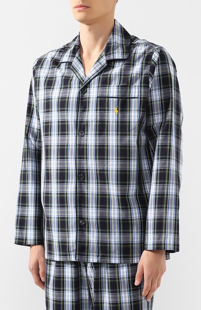 Хлопковая пижама POLO RALPH LAUREN, арт. 714753028, фото 2