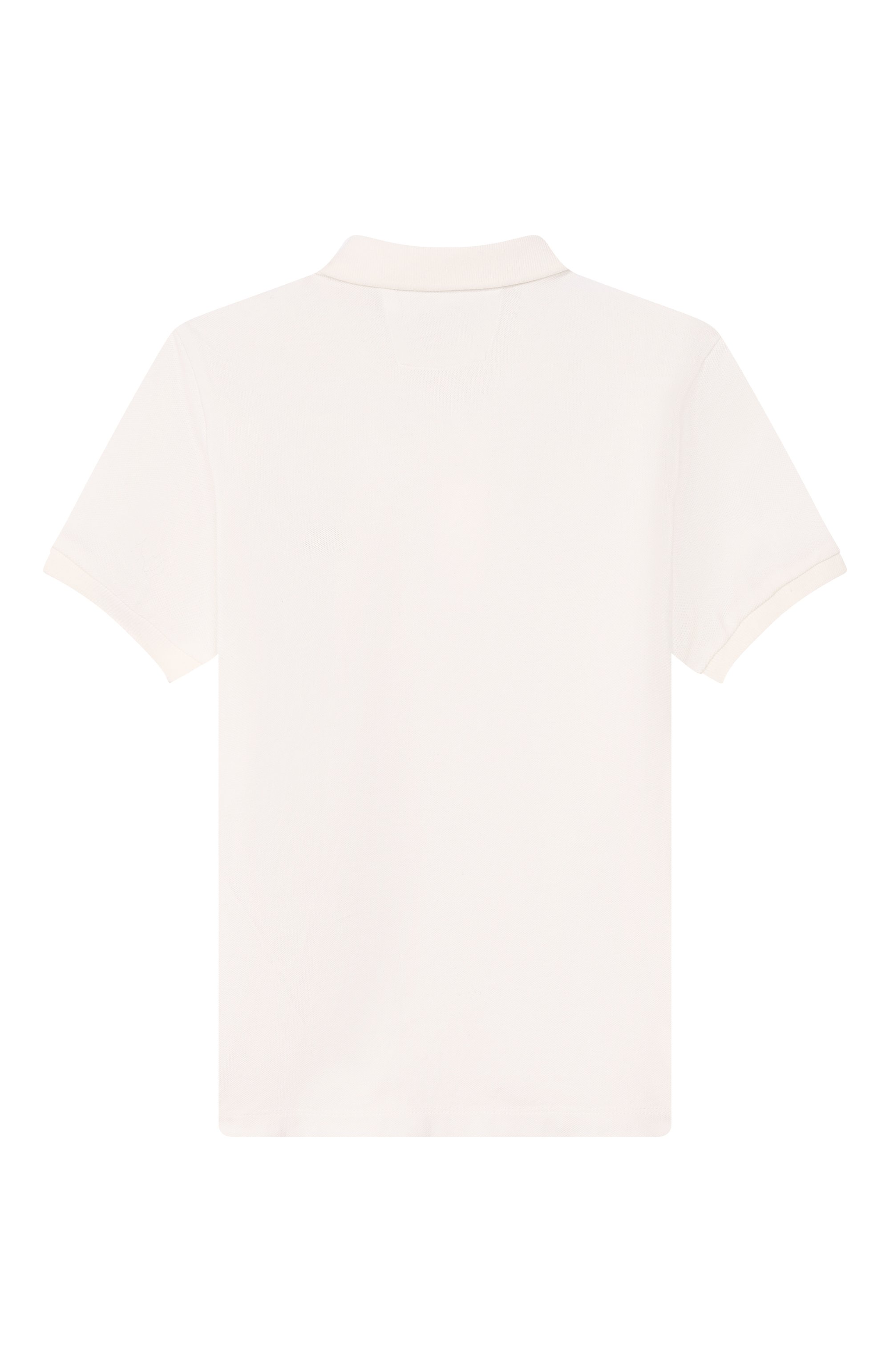 Хлопковое поло C.P. COMPANY, арт. C0M000/LFA04_001, фото 2