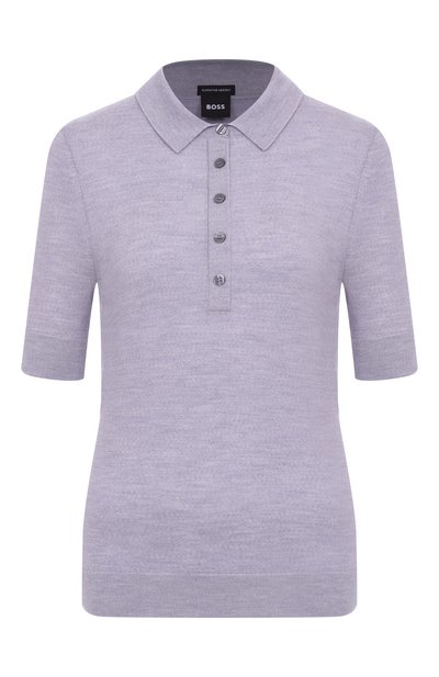 Женское шерстяное поло BOSS, арт. 50545015