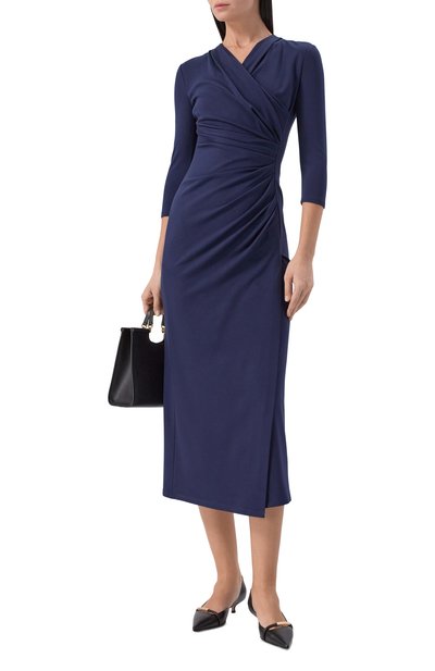 Платье из вискозы GIORGIO ARMANI, арт. GW003209/AF15509, фото 2