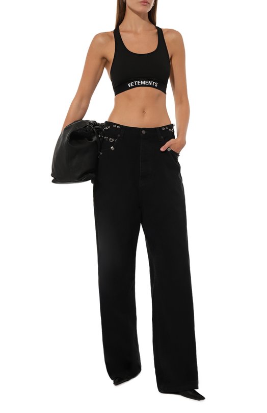 Джинсы Balenciaga 764528/TNW11 Чёрный  764528/TNW11 Фото 2