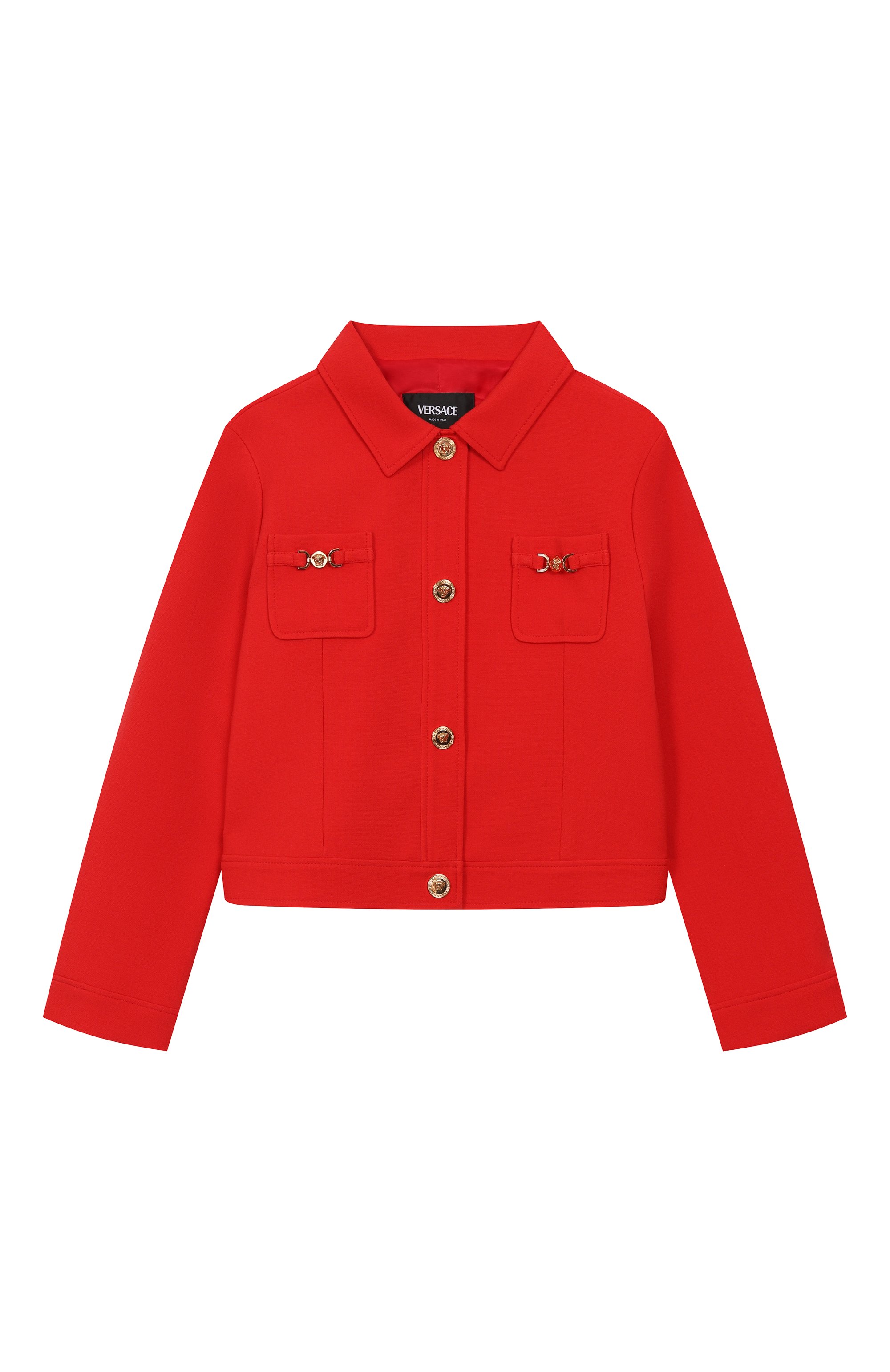 Куртка-рубашка VERSACE, арт. 1018174/1A03401/8A-14A, фото 1
