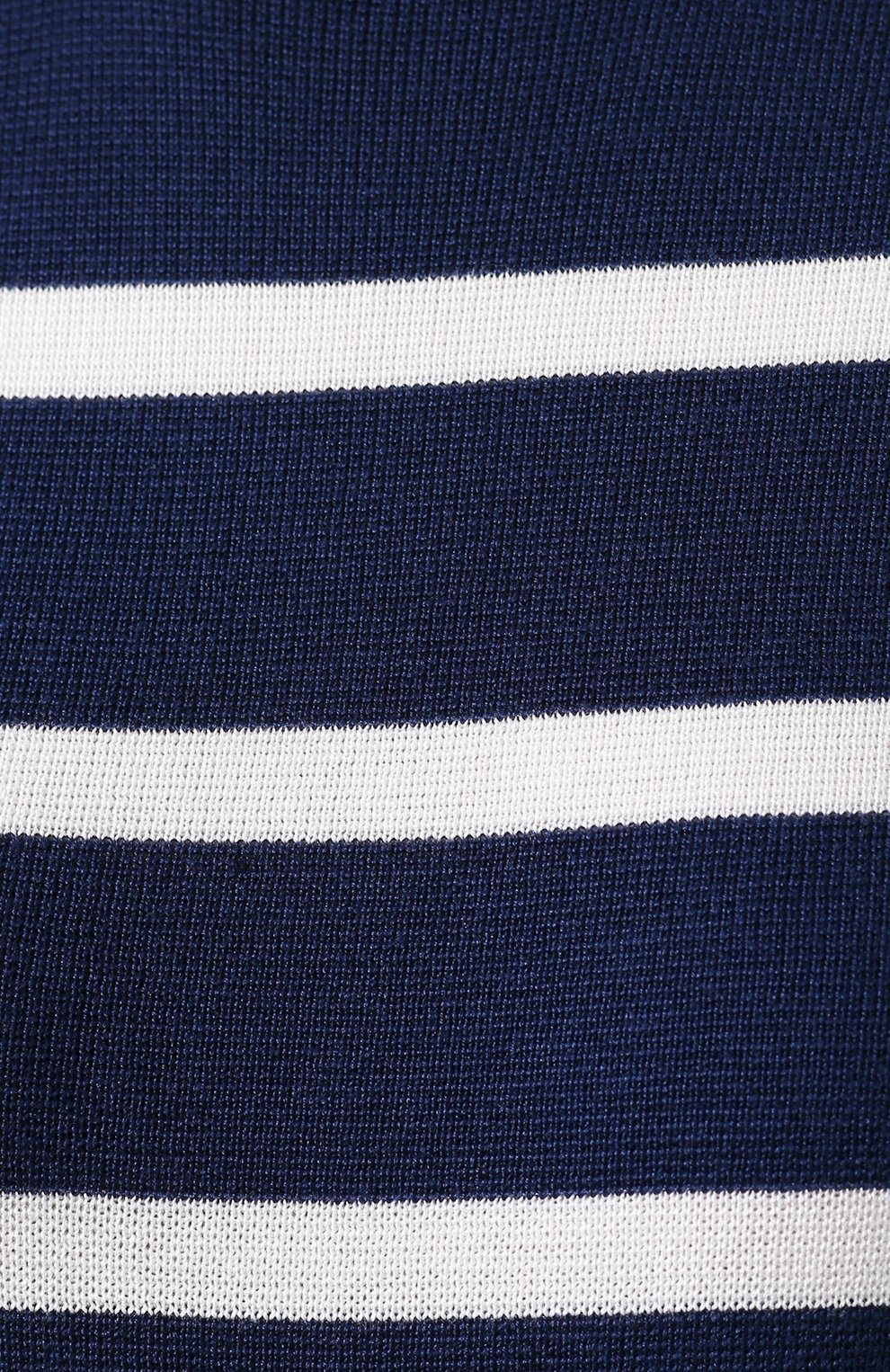 Топ из смеси шелка и вискозы POLO RALPH LAUREN темно-синего цвета по цене 21200 руб., арт. 211791047, фото 5 Топ из смеси шелка и вискозы POLO RALPH LAUREN, арт. 211791047, фото 5