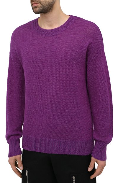 Свитер из шерсти и льна ISABEL MARANT, арт. PU0709-21P048H/SAMUEL, фото 3