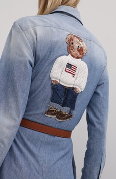 Джинсовое платье RALPH LAUREN, арт. 290799301, фото 1