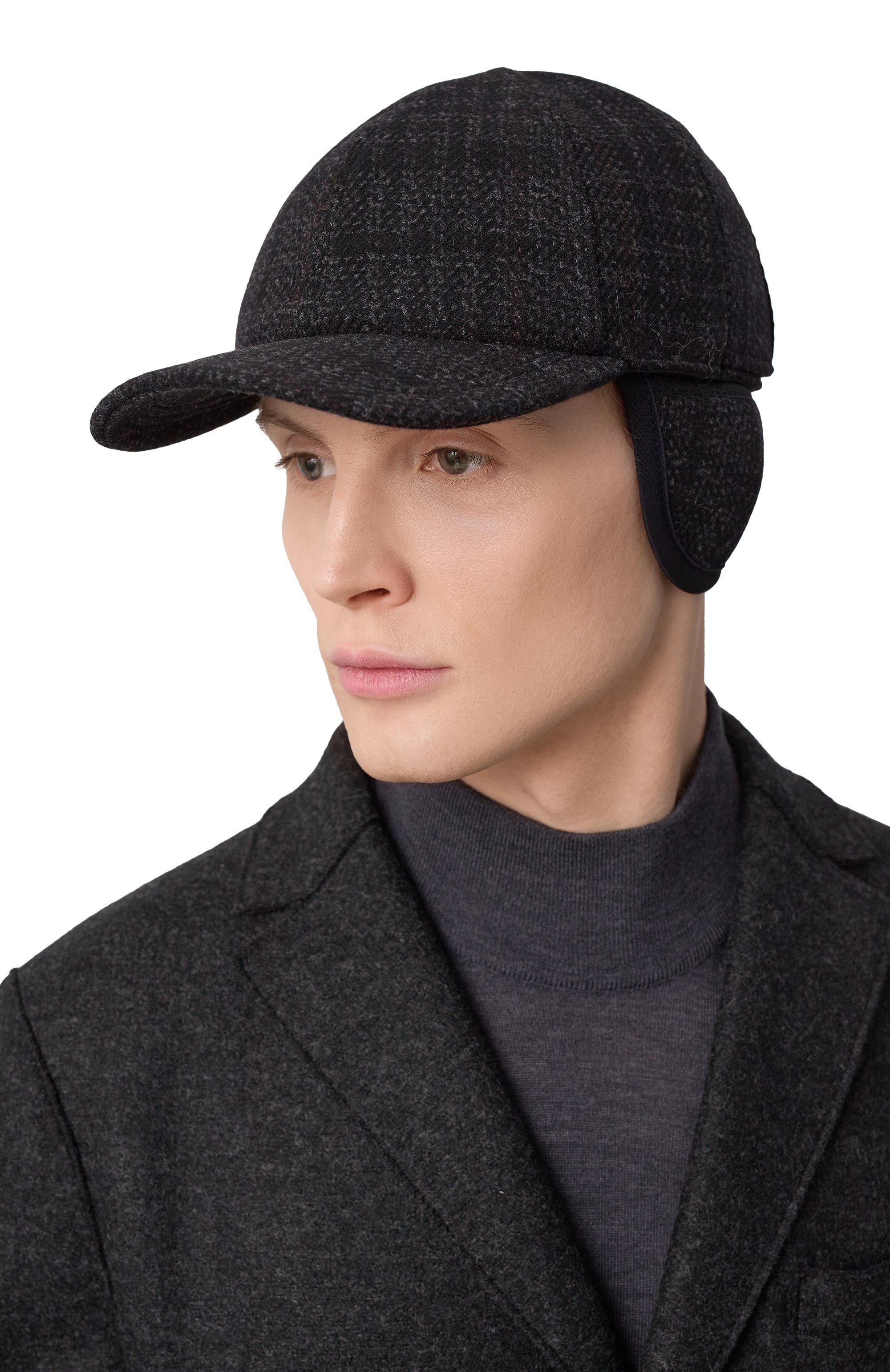 Шерстяная бейсболка CANALI, арт. H085/YA00057, фото 2