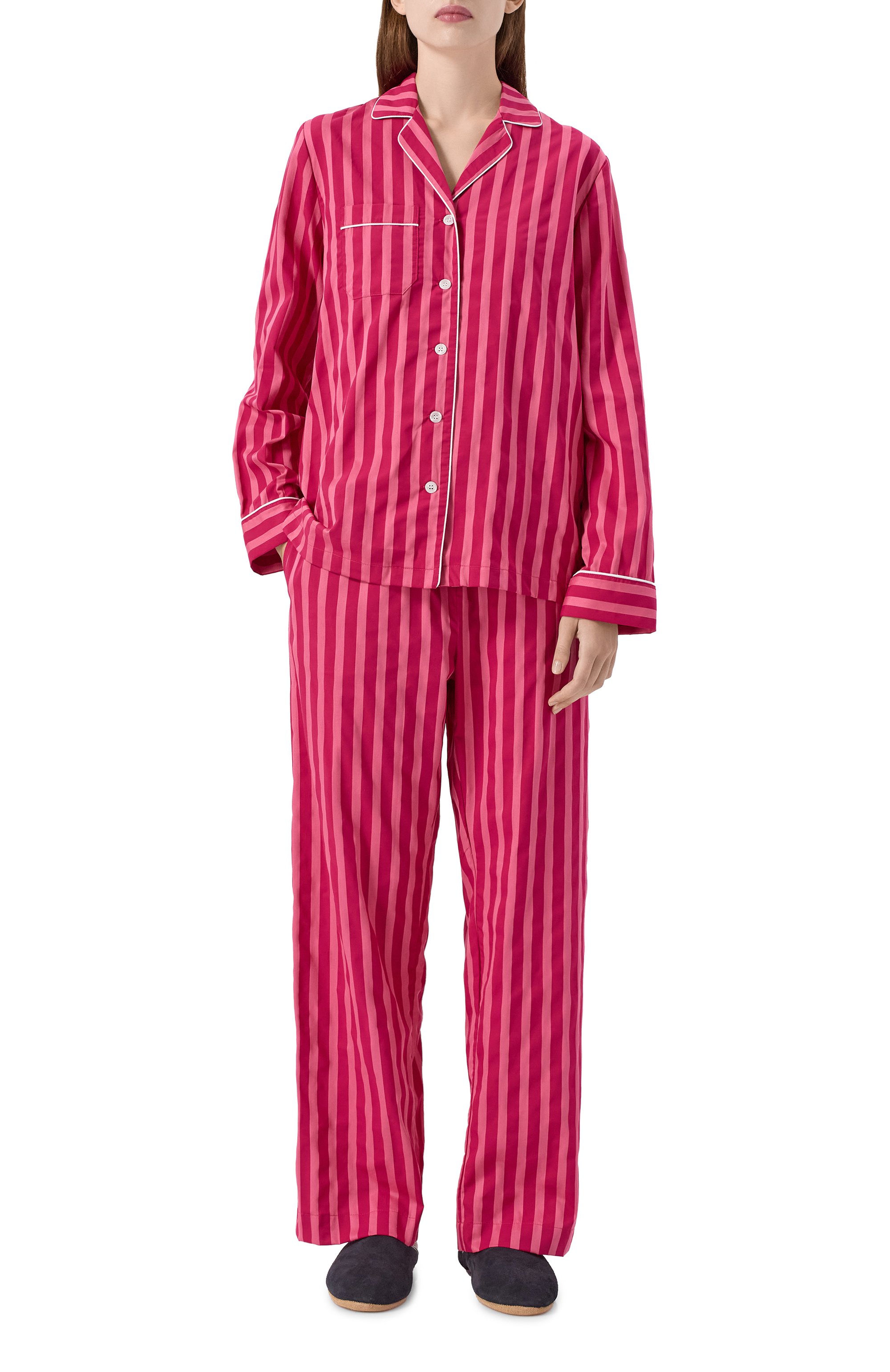 Хлопковая пижама DEREK ROSE, арт. 2012/CAPR025, фото 2