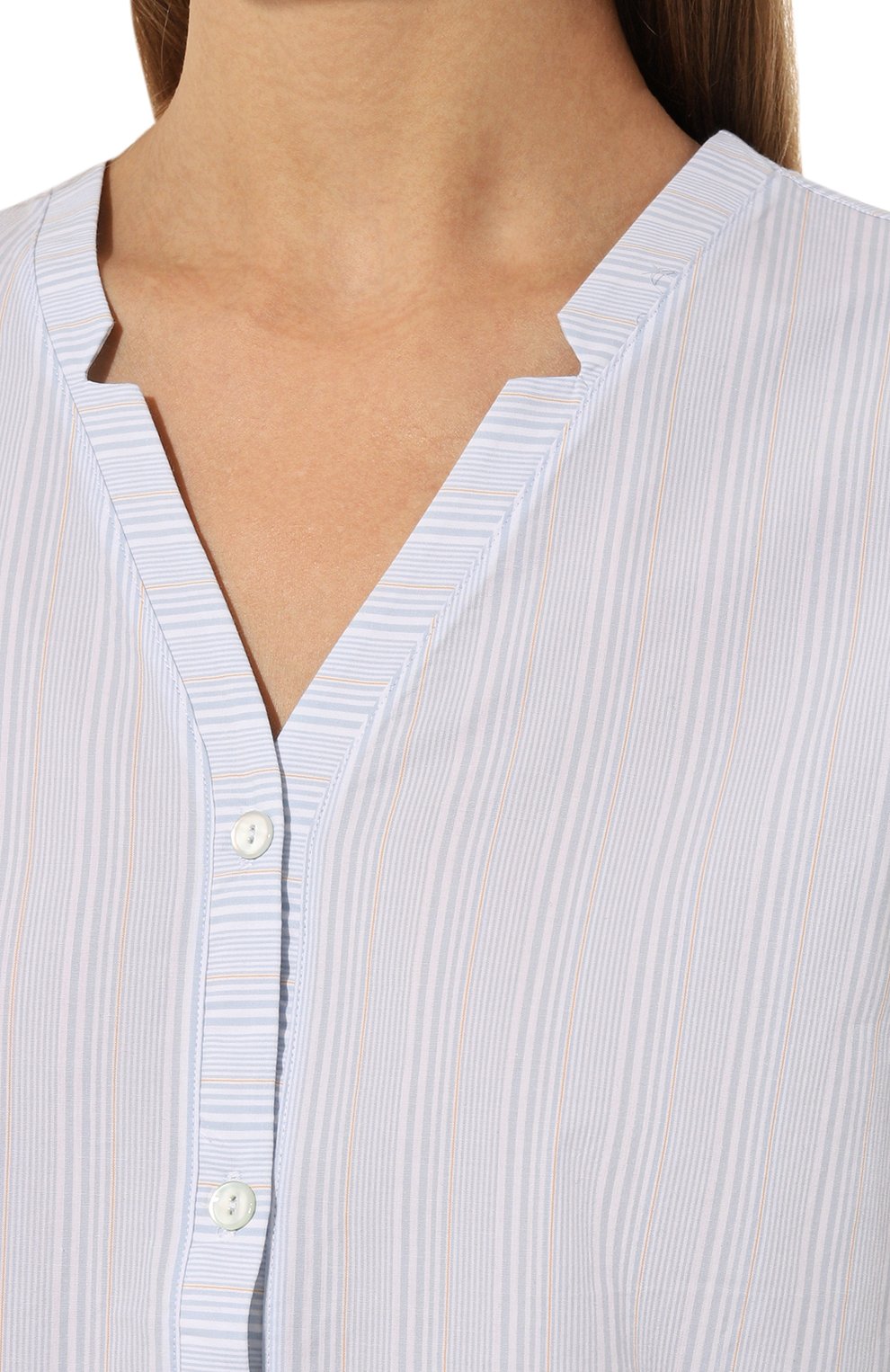 Хлопковая рубашка HANRO, арт. 077457., фото 5