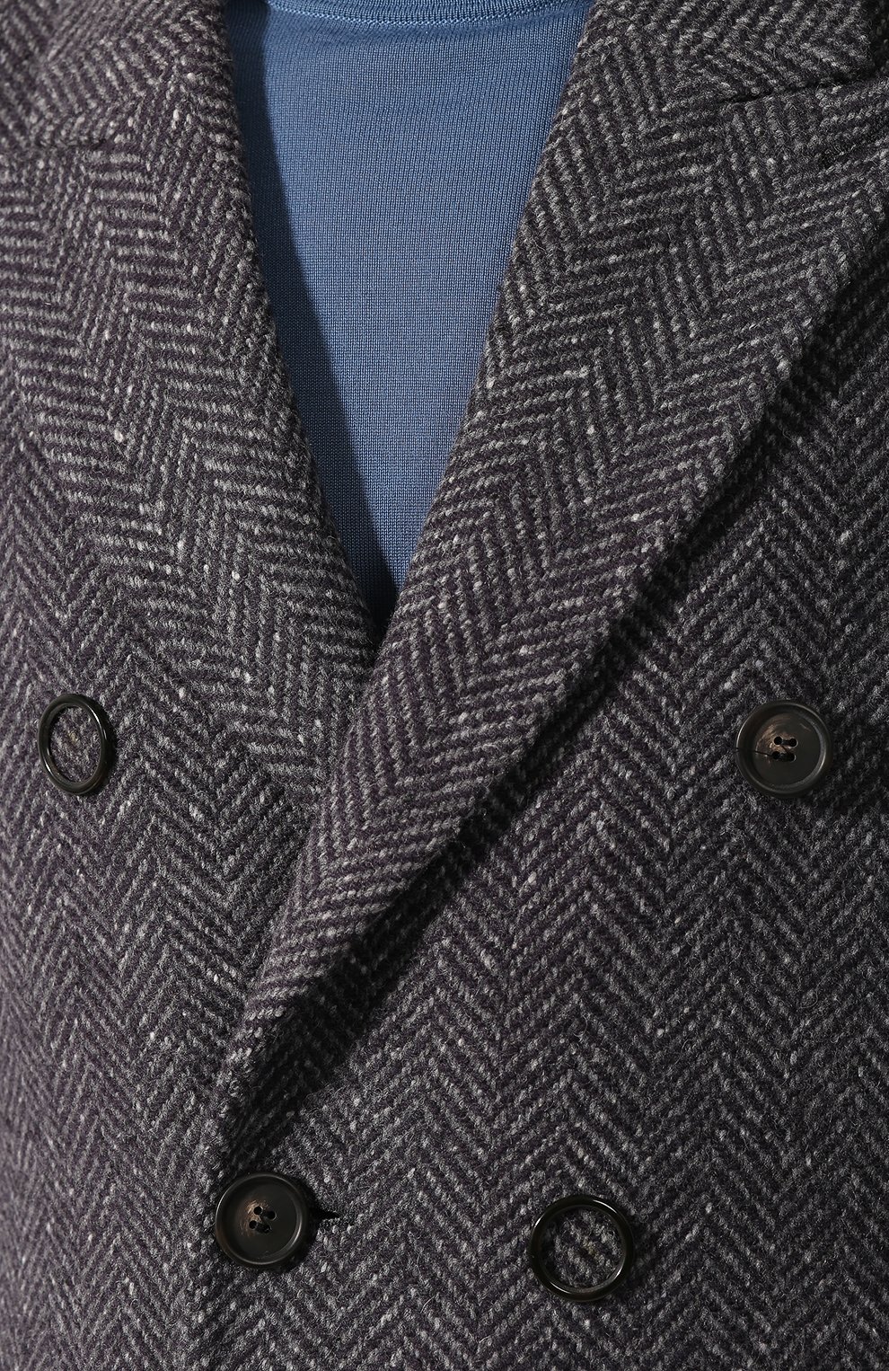 Шерстяное пальто ACNE STUDIOS, арт. B90169, фото 5