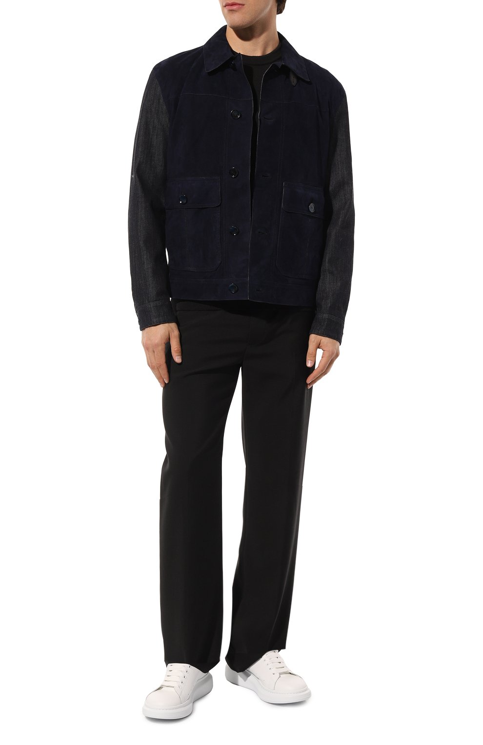 Комбинированный бомбер BRIONI, арт. PLAU0L/P1722, фото 2