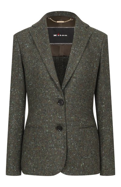 Женский кашемировый жакет KITON, арт. D23501K0181I