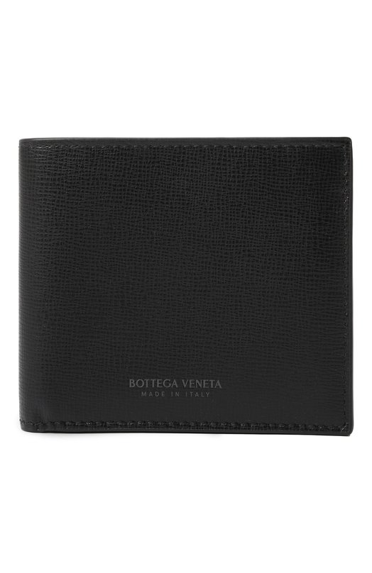 Кожаное портмоне Bottega Veneta 605721/V48M1 Чёрный 605721/V48M1