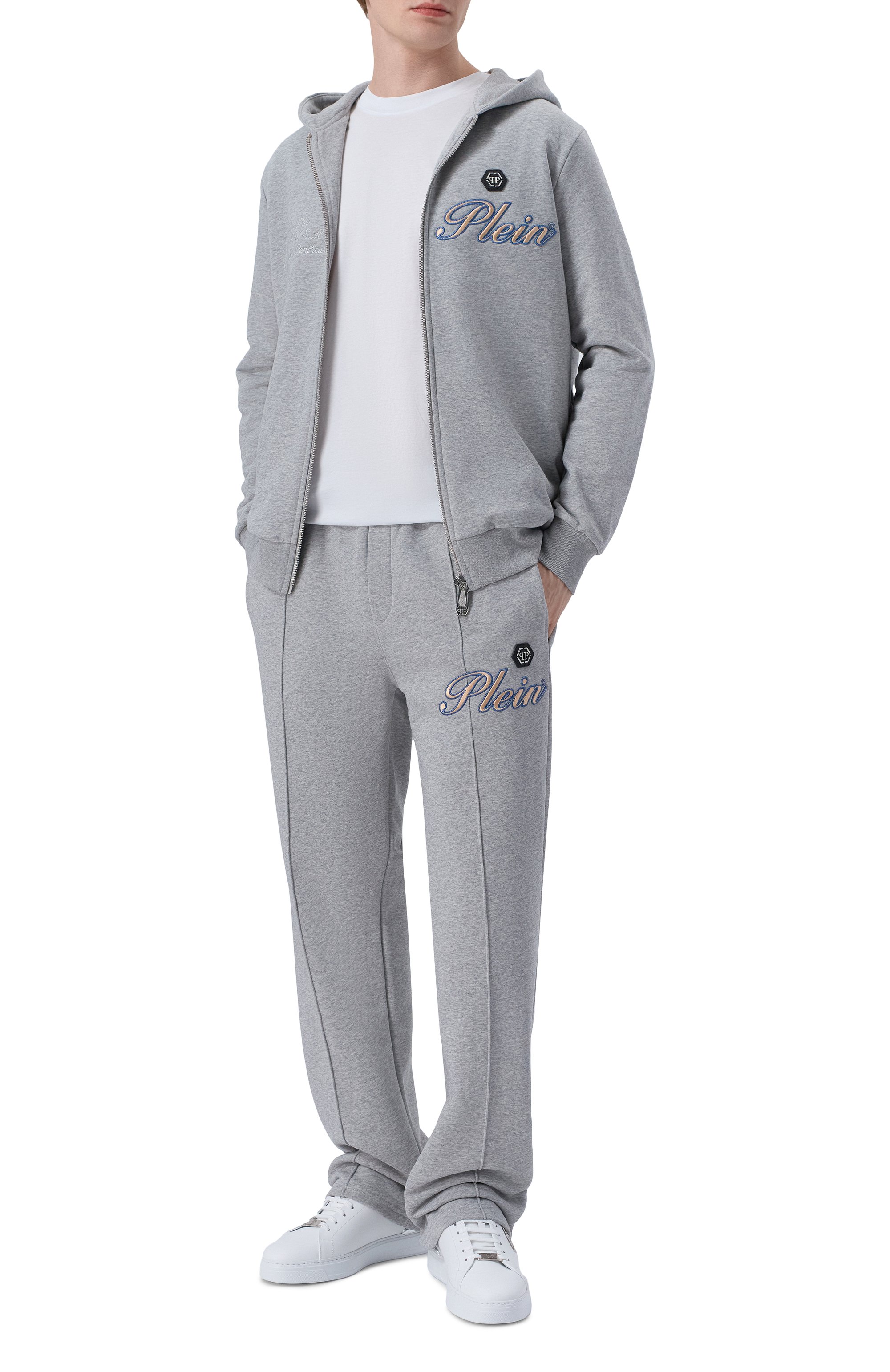 Хлопковые брюки PHILIPP PLEIN, арт. SAFC MJT2778 PTE180N, фото 2