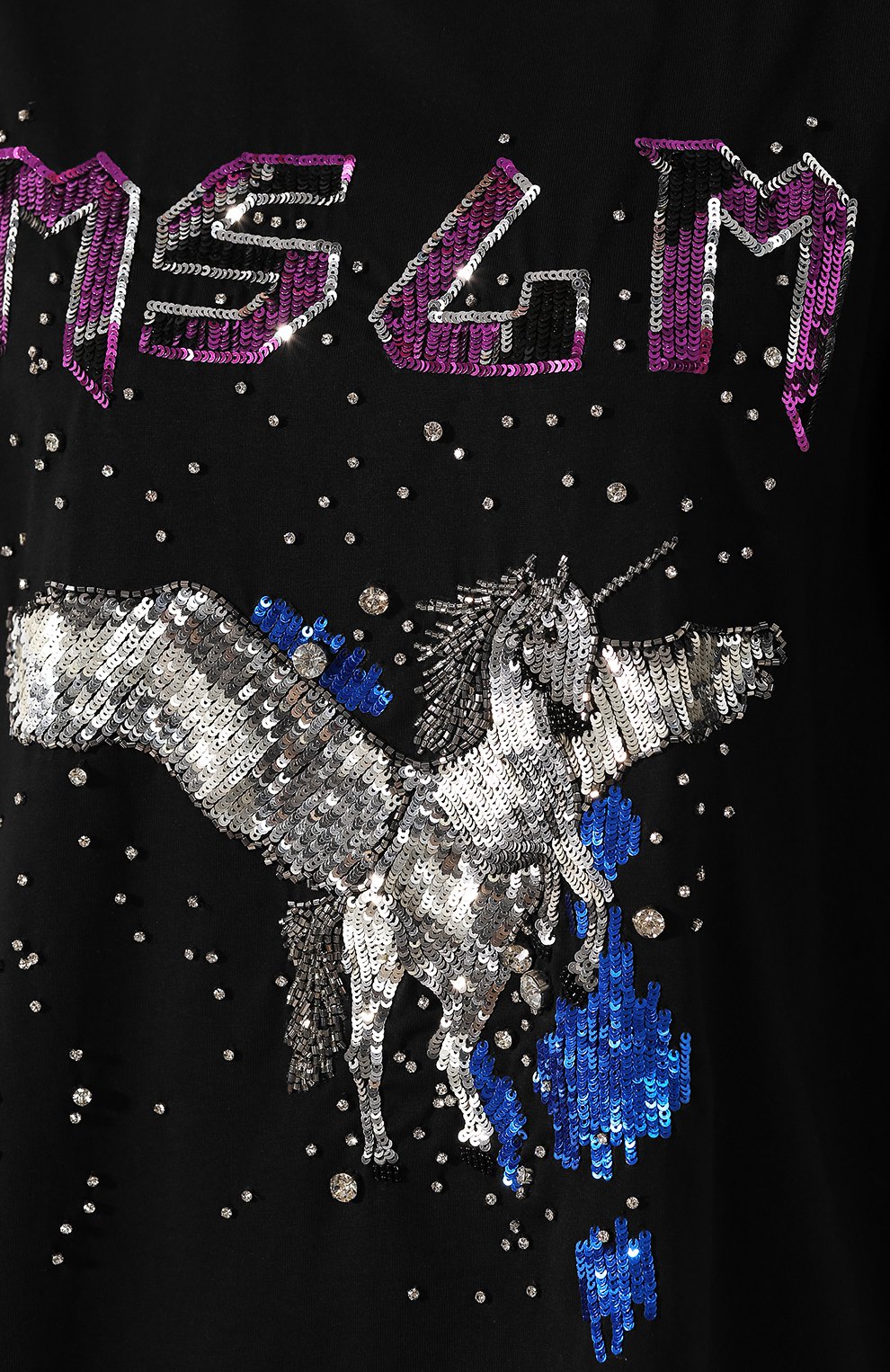 Хлопковое платье MSGM, арт. 2842MDA173 207498, фото 5