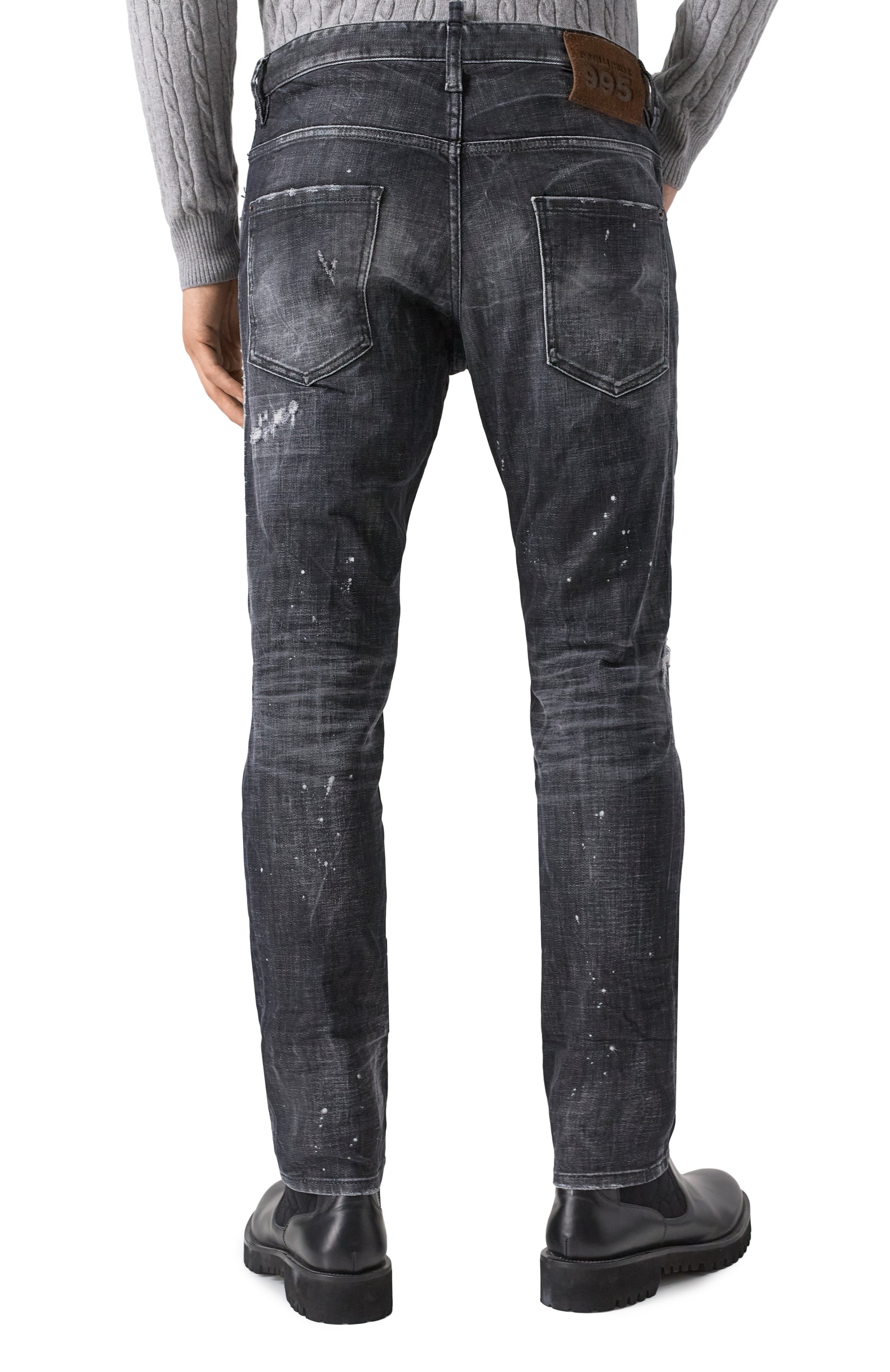 Джинсы skater DSQUARED2, арт. S74LB1638/S30357, фото 4