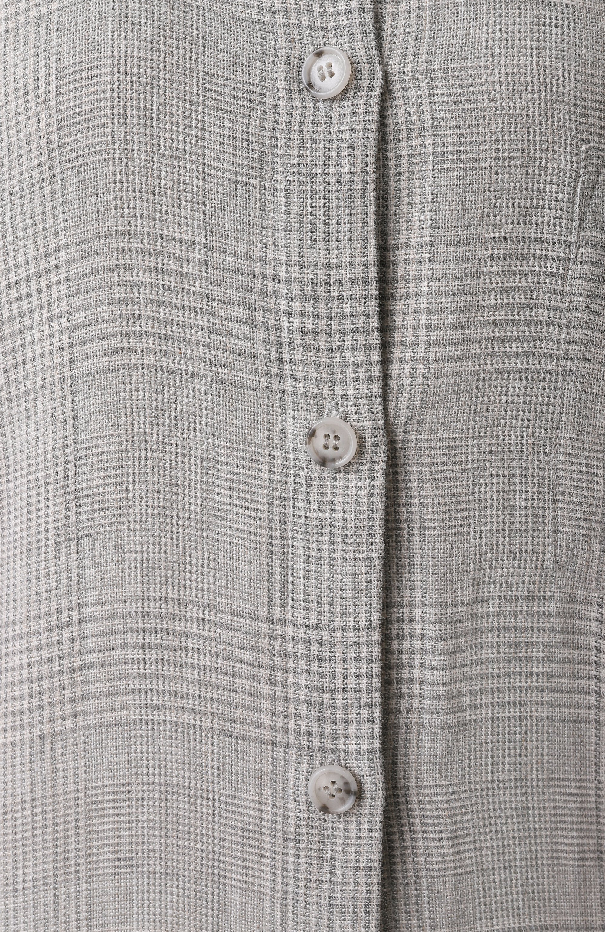 Рубашка THE ANDAMANE серого цвета по цене 61550 руб., арт. T170901C/TNL011, фото 6 Рубашка THE ANDAMANE, арт. T170901C/TNL011, фото 6