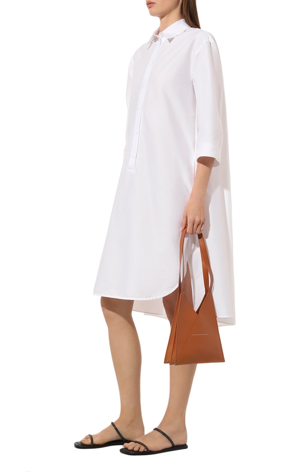Хлопковое платье WEEKEND MAX MARA, арт. UNCINO 23322105, фото 2