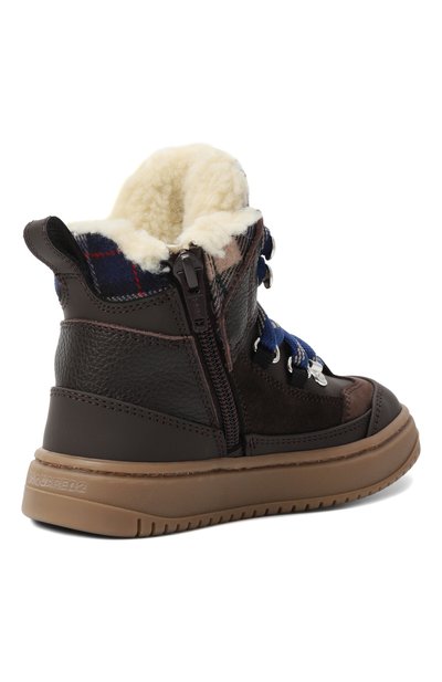 Утепленные ботинки DSQUARED2, арт. 81498/24-27, фото 3