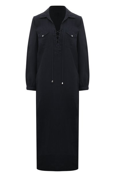 Женское льняное платье 120% LINO, арт. 31ALIW49IB/000F753/000