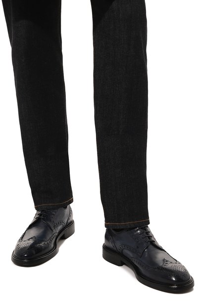 Кожаные дерби GREEN GEORGE, арт. 6013/MAREMMA, фото 3