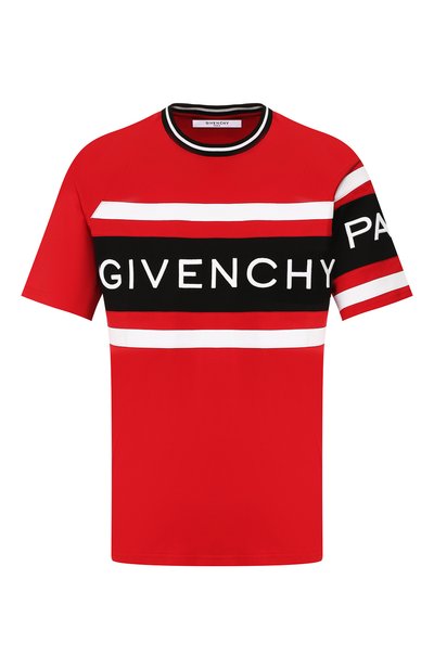 Хлопковая футболка GIVENCHY, арт. BM70KV3002, фото 1