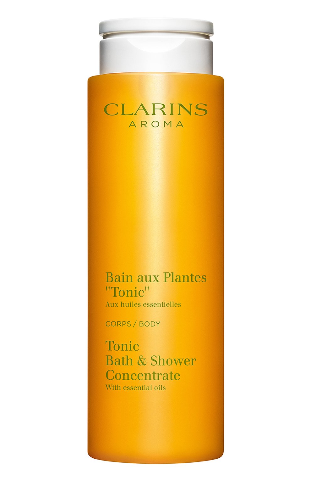 Тонизирующая пена для ванны и душа на основе растительных экстрактов tonic (200ml) CLARINS, арт. 80083882, фото 1