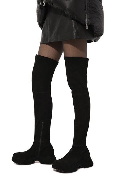 Замшевые ботфорты mini yoko VIC MATIE, арт. 1F2404D_F08C040101, фото 3