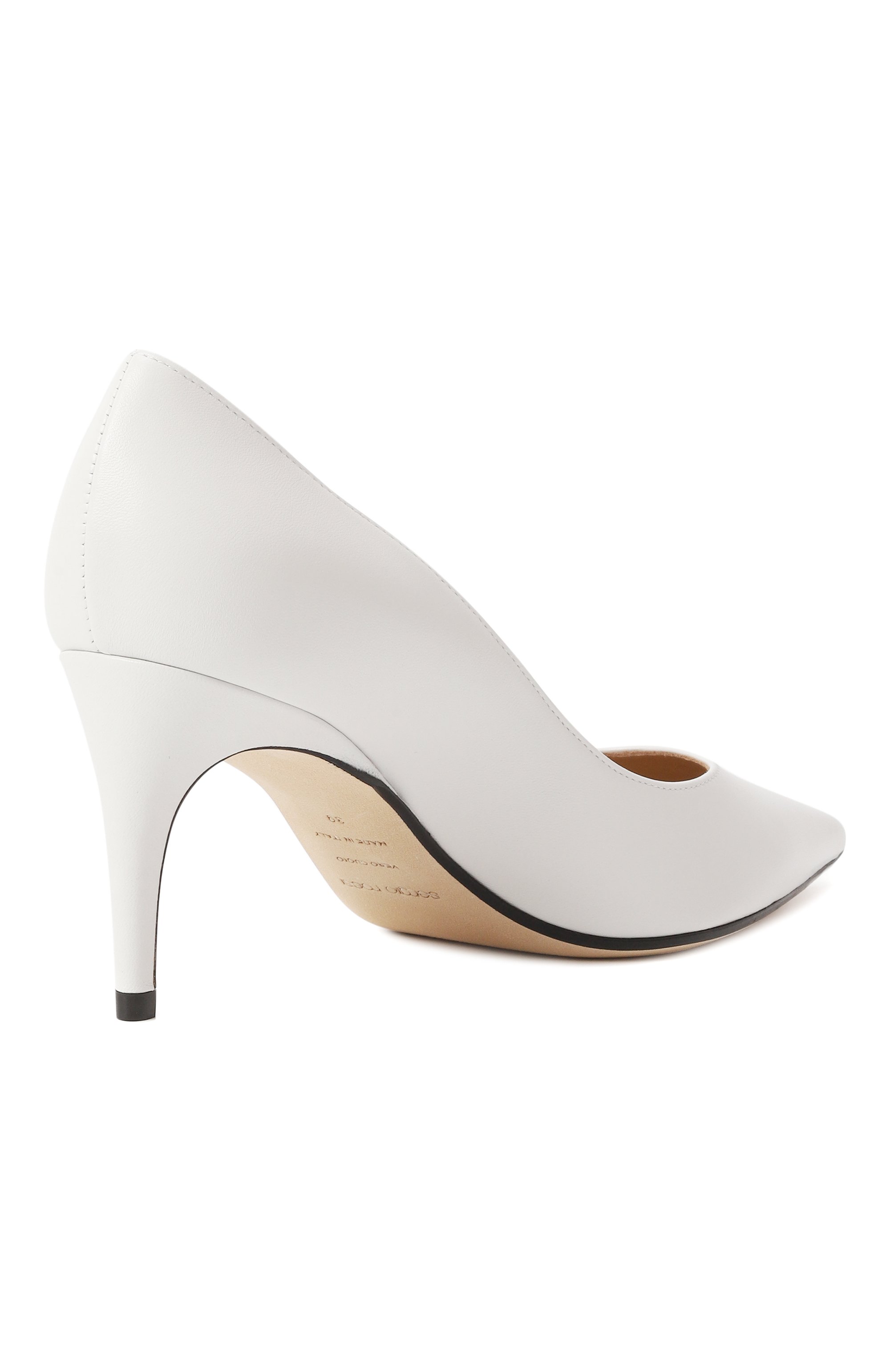 Кожаные туфли SERGIO ROSSI, арт. B13070/MNAN07, фото 5