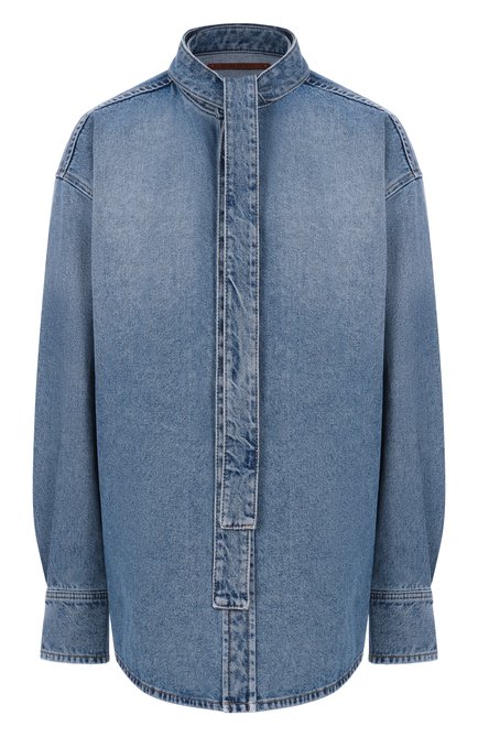 Женская джинсовая рубашка PETAR PETROV, арт. F25DB4/DENIM