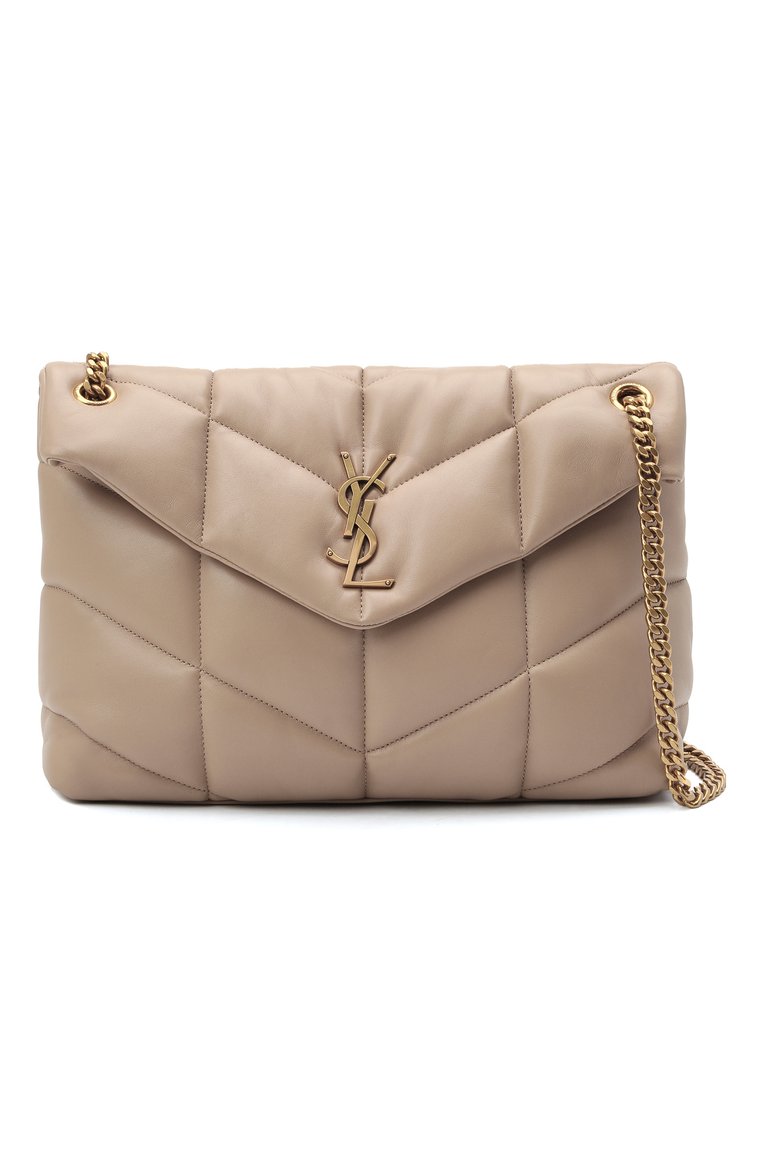 Yves saint laurent puffer bag top