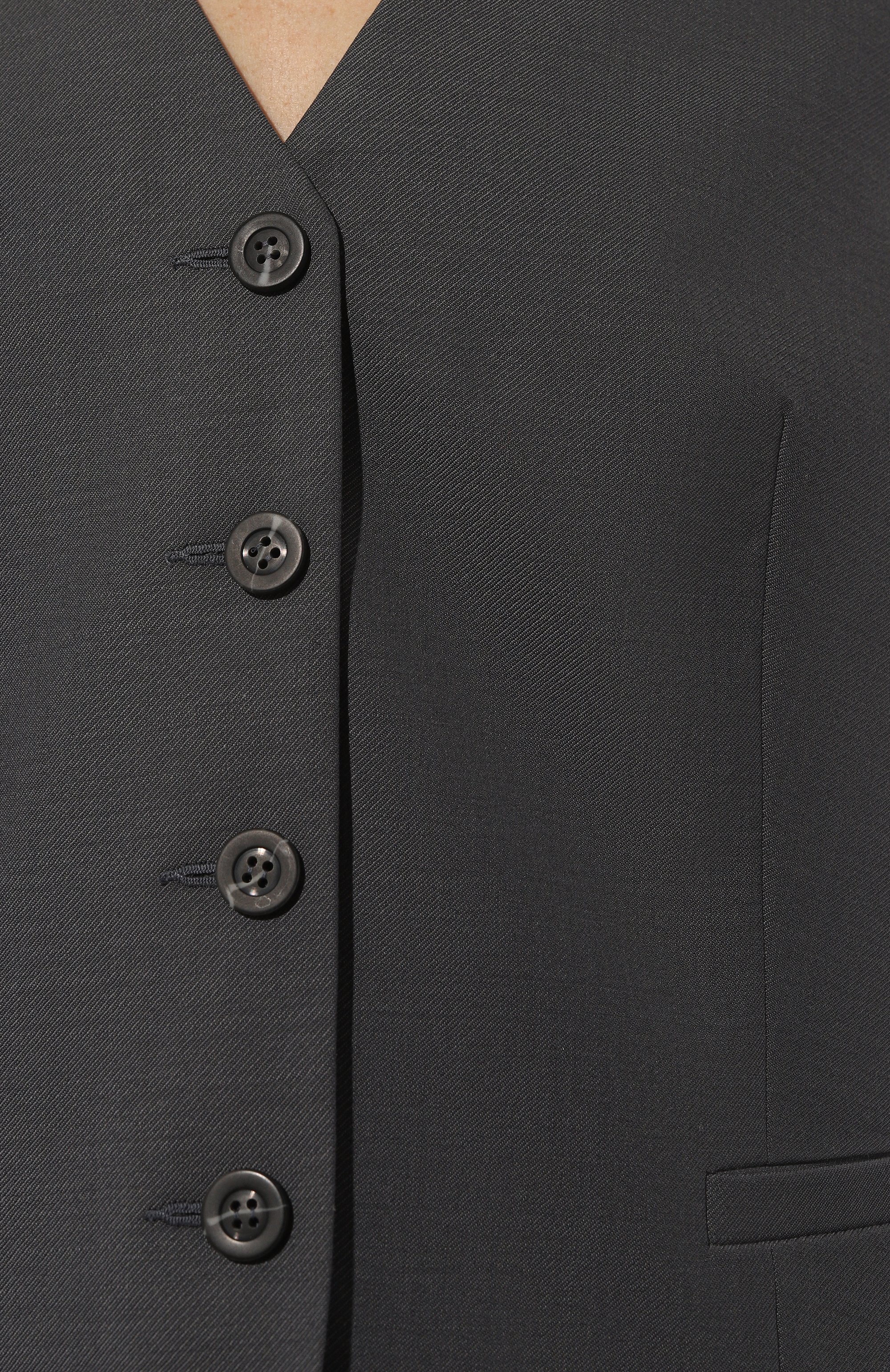 Шерстяной жилет JM STUDIO, арт. FW242528, фото 5