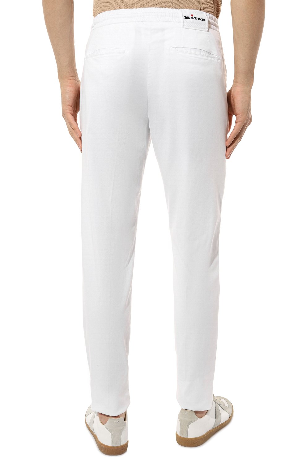 Брюки из лиоцелла KITON, арт. UP1LACJ0736B, фото 4