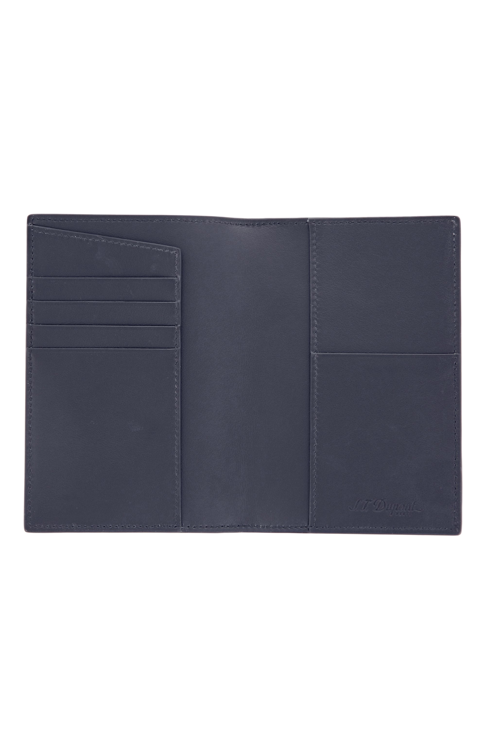 Кожаная обложка для паспорта S.T. DUPONT, арт. 161614, фото 2