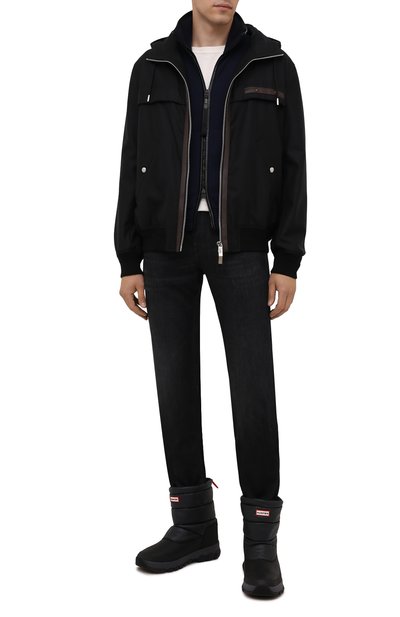 Текстильные сапоги HUNTER, арт. MFS9134WWU, фото 2