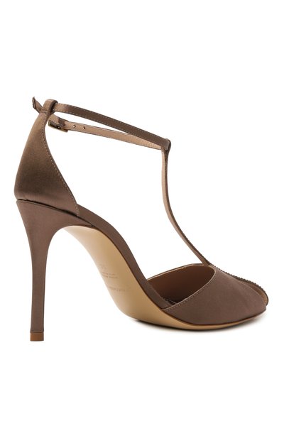 Текстильные босоножки EMPORIO ARMANI, арт. X3P853/XR385, фото 5