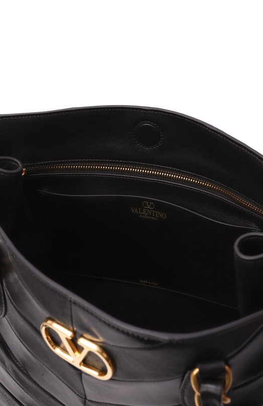 Сумка-тоут Laseine medium Valentino 8W2B0T12/PSN Чёрный  8W2B0T12/PSN Фото 5